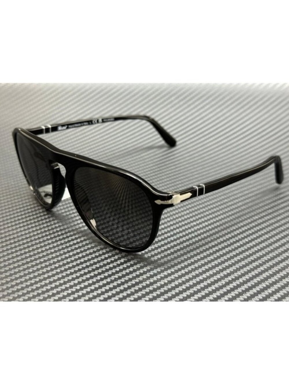 New Persol Men Black Sunglasses 55-19-145